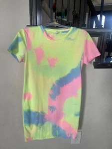 Shein girl dress clothe size 11 casual, birthday party , summer, short sleeve - Picture 1 of 8