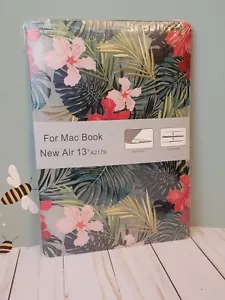 Apple Macbook Pro Retina 13” Hardcover Scratch Proof Skin Case Hawaiian Floral - Picture 1 of 2