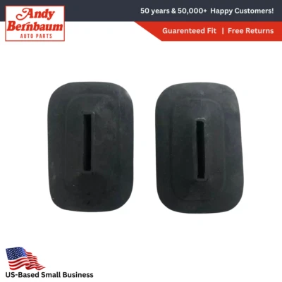 Juego de 2 ojales de goma para brazo de parachoques trasero Chrysler Windsor T & C 1946-1948 Foto 1 de 4