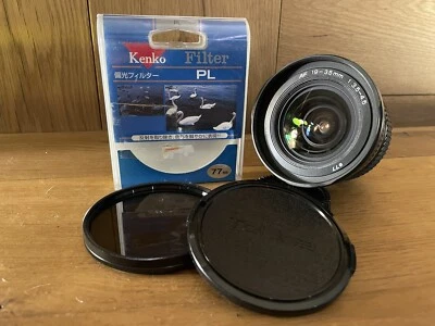 *Near Mint ++ w/ PL Filter* Tokina AF 19-35mm F/3.5-4.5 Zoom Lens for Nikon /JPN - Image 1 of 4