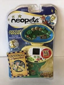 Vintage Tiger Electronics 2003 Neopets Pocket Kougra Spiel | SEALED Extrem Selten - Bild 1 von 7