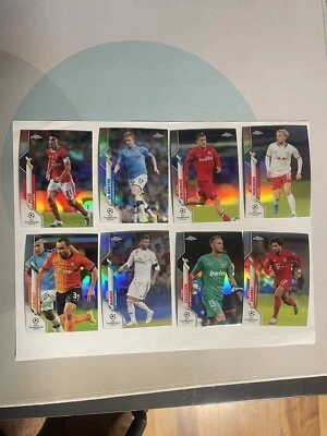 2019-20 Topps Chrome UEFA - PICK YOUR PLAYER -Refractors - Image 1 of 2