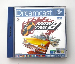 Crazy Taxi 2 (Sega Dreamcast, PAL) CIB, testato e funzionante - Foto 1 di 4