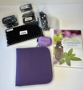Modern Essentials Handbook 9th Ed 2 ml Oils Bottles DoTerra Keychain Case Travel - Picture 1 of 7