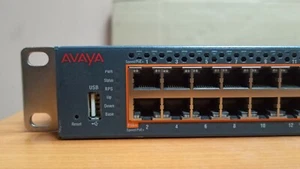 AVAYA AL4900A04-E6 4950GTS-PWR+ 4900 SERIES EXTREME ETHERNET ROUTING SWITCH - Picture 1 of 11