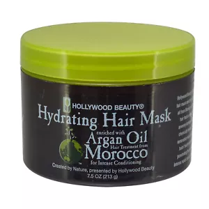 Hollywood Beauty Argan Hair Mask Intense Conditioning - 7.5 oz (213 g) - Picture 1 of 4