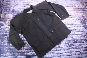 Outback Trading Company Waxed Canvas Duster Riding Coat - XL - Lined - Brown - Picture 1 of 9