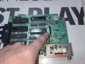 Mattel Intellivison II Removable PSU DEFECTIVE DONOR MB-No Power-No PSU-PARTS - Picture 1 of 16