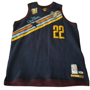 Vintage Platinum FUBU Curly #22 Harlem Globetrotters Limited Edition Jersey 2XL - Picture 1 of 16