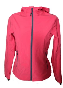 MÄDCHEN SOFTSHELLJACKE SOFTSHELL JACKE CAMPAGNOLO CMP HIMBEER ROT 176 NEU - Bild 1 von 3