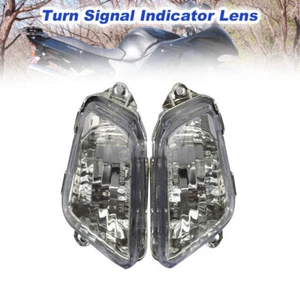 Turn Signals Lens Motorcycle New Clear Motor Front Pair Fit For Honda CBR1100XX - Picture 1 of 14