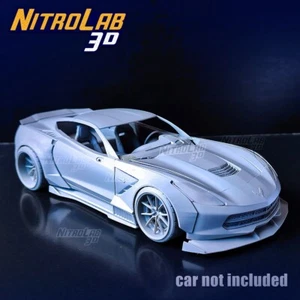 C7 Corvette Bodykit Maßstab 1:25-1:24 - Bild 1 von 4