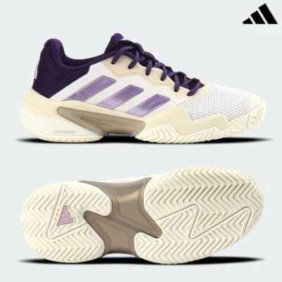 adidas Barricade 13 All Court Women's Tennis Shoes Sports Training NWT JR7814 - Image 1 of 4