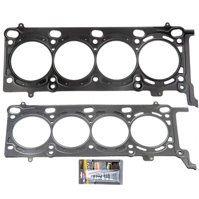 Juntas de culata (izquierda y derecha para 96-01 1997 1998 1999 2000 BMW 740iL E38 Foto 1 de 2
