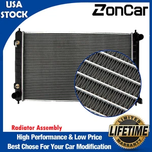 Radiator Assembly For Nissan Maxima Altima 2.5L 3.5L 2007-15 2016 2017 2018 2988 - Picture 1 of 11