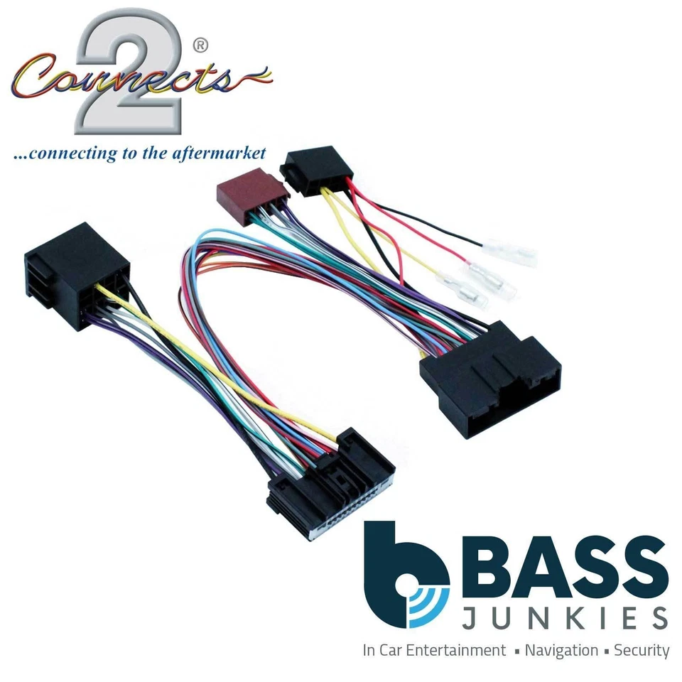 Ford B-Max 2012 On Car Stereo ISO T-Harness Adapter Lead CT10FD09 - Image 1 of 1