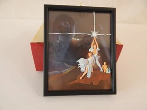 STAR WARS.-A NEW HOPE, THEATER ONE-SHEET, SPECIAL LICHTEFFEKT.  ORNAMENT. - Bild 1 von 2