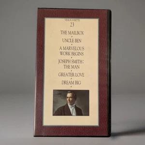 Church Of Latter Day Saints VHS # 23 has 6 movies LDS Rare - Picture 1 of 5