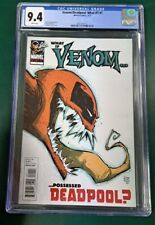 Marvel What If Venom Possessed Deadpool #1 CGC 9.4 Skottie Young 1st Print White
