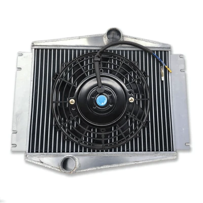 Intercooler y ventilador de aluminio para Volvo 850 S70 V70 C70 Volvo Turbo Foto 1 de 4