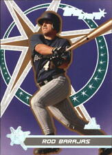 2001 Topps Stars Arizona Diamondbacks Baseball Card #165 Rod Barajas