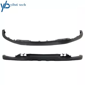Textured Black Fit For Chevy Silverado 1500 2016-2018 Front Lower Bumper Valance - Picture 1 of 14