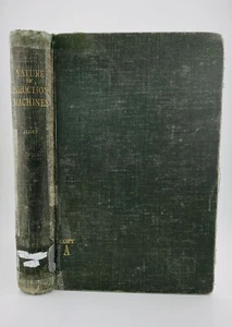ALGER, Philip L. The NATURE of INDUCTION MACHINES, 1ST EDITION, 1965, HARDCOVER - Picture 1 of 15