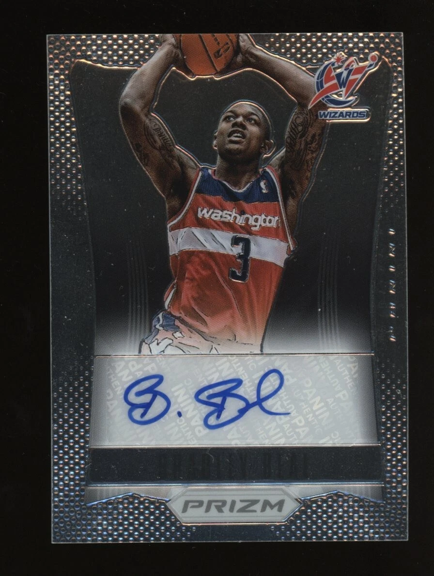 2012-13 PANINI PRIZM BRADLEY BEAL AUTO #89