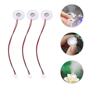 3pcs Household Fogger Discs Atomizing Sheet Maker Ceramic Discs - Picture 1 of 10