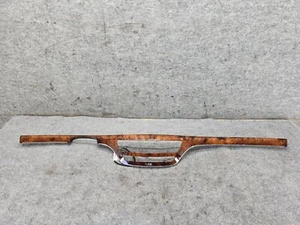 CUBIERTA CENTRAL TABLERO TABLERO MADERA MOLDURA MERCEDES W221 S63 S550 OEM - Imagen 1 de 12