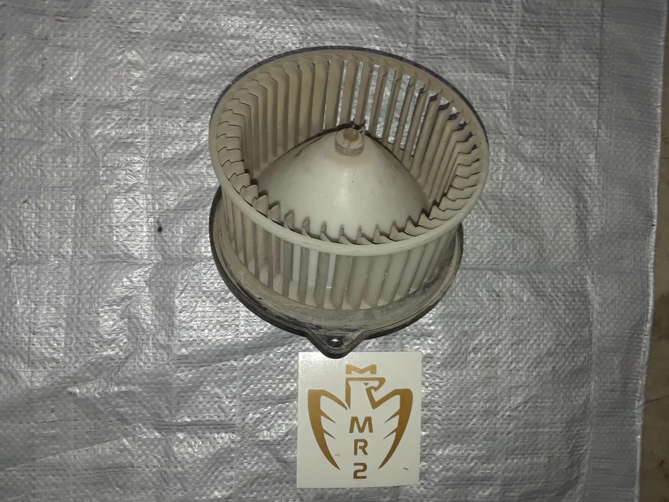  Toyota MR2 1991 calentador ventilador soplador motor MKII SW20 91-95 1992 1993 1994 1995  Foto 1 de 1