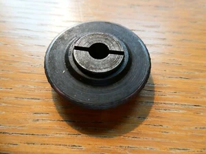 Vintage Simplex JUY steel jockey wheel roller. Offset design JUY 5-4-3 - Picture 1 of 3
