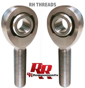 2RH 1/4" -28 Thread with a 1/4" Bore, Chromoly Heim Joint, Joint, Rod End, Ends - Picture 1 of 2