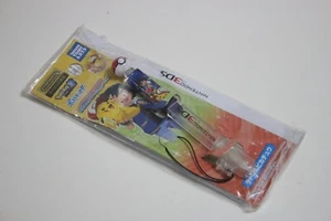 Pokemon Penna stilo Pikacu e Ash Ketchum per Nintendo 3DS dal Giappone / inutilizzata - Foto 1 di 9