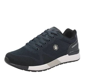 Lumberjack Vendor - Sneakers Con Memory Foam Blu - Uomo Scarpe Sport - Zdjęcie 1 z 4