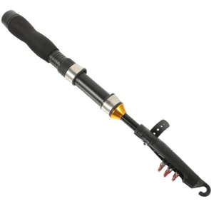 Rod Fishing Fishing Rod Portable Ultralight Miniature Fishing Rod Outdoor - Picture 1 of 12
