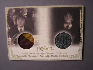 Harry Potter-Daniel Radcliffe-COS-Screen Used-Movie-Fantasy-Costume Card-#67/360 - Picture 1 of 2