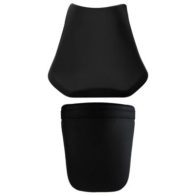 Assentos de motorista e passageiro adequados para Honda CBR600RR CBR 600RR 2005-2006 preto - Imagem 1 de 4