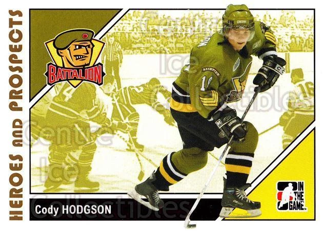 2007-08 ITG Heroes and Prospects #79 Cody Hodgson - Image 1 of 1