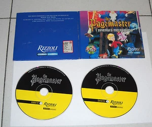 Gioco Pc Cd THE PAGEMASTER L’avventura meravigliosa – 2 Cd rom ITALIANO - Imagen 1 de 1
