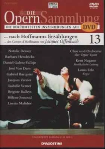 DVD Offenbach ... Nach Hoffmanns Erzählungen STILL SEALED NEW OVP DeAgostin - Foto 1 di 1