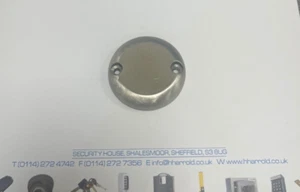Anti-Ligature Domed Blank Escutcheon (50mm diameter) - Picture 1 of 3