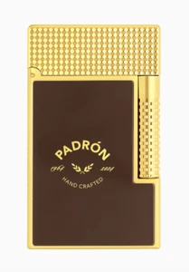 S.T. Dupont Padron 60th Ann. LeGrand Lighter Dual Soft Flame & Torch C23014, NIB - Picture 1 of 9