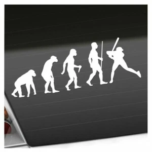 Autocollant De Jeu De Baseball Évolution 25 Couleurs Néon Mat - Imagen 1 de 33