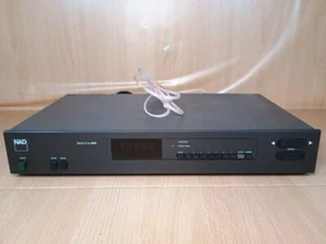 NAD 4225 Stereo AM/FM Radio HiFi Tuner - Black - VGC - With Aerial - Picture 1 of 14