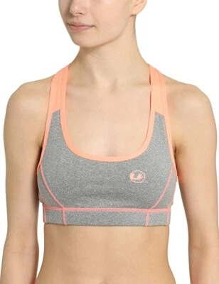 ULTRASPORT DAMEN SPORT BH ( GR. L / XL ) SPORT - FITNESS BUSTIER GRAU NEU & OVP
