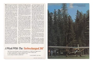 Rapporto aereo Cessna Turbo 207 15/04/2023aa - Foto 1 di 1