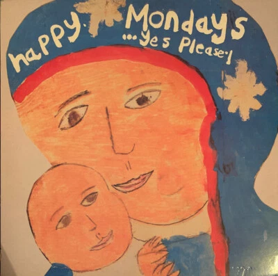HAPPY MONDAYS ...YES PLEASE! VINYL LP FACTORY UK 1992 NEAR MINT PRO CLEANED - Image 1 of 4