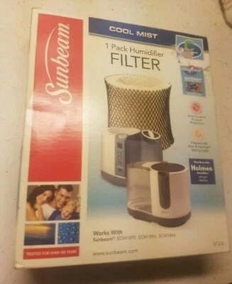 Sunbeam Cool Mist 1 Pack Humidifier SF206 - Image 1 of 4