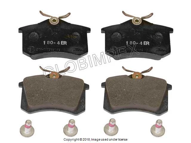 AUDI/WV A4 TT QUATTRO PASSAT (1997-2005) Brake Pad Set REAR ATE +1 YEAR WARRANTY Foto 1 de 1